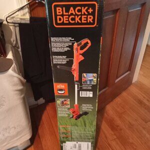 Brand new corded black & Decker grass trimmer